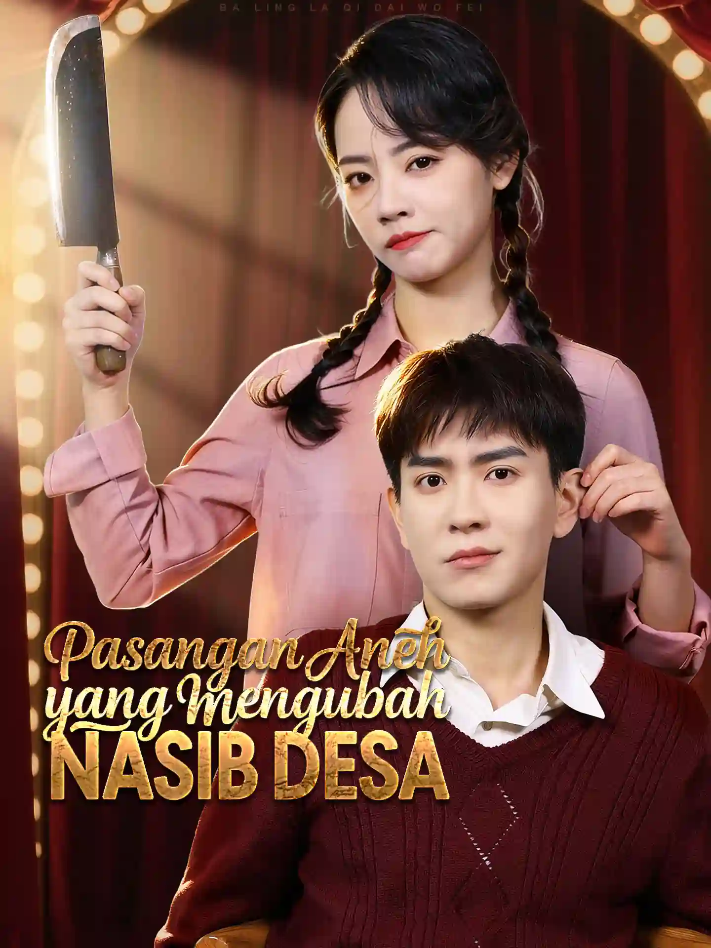 Nonton Pasangan Aneh yang Mengubah Nasib Desa Subtitle Indonesia