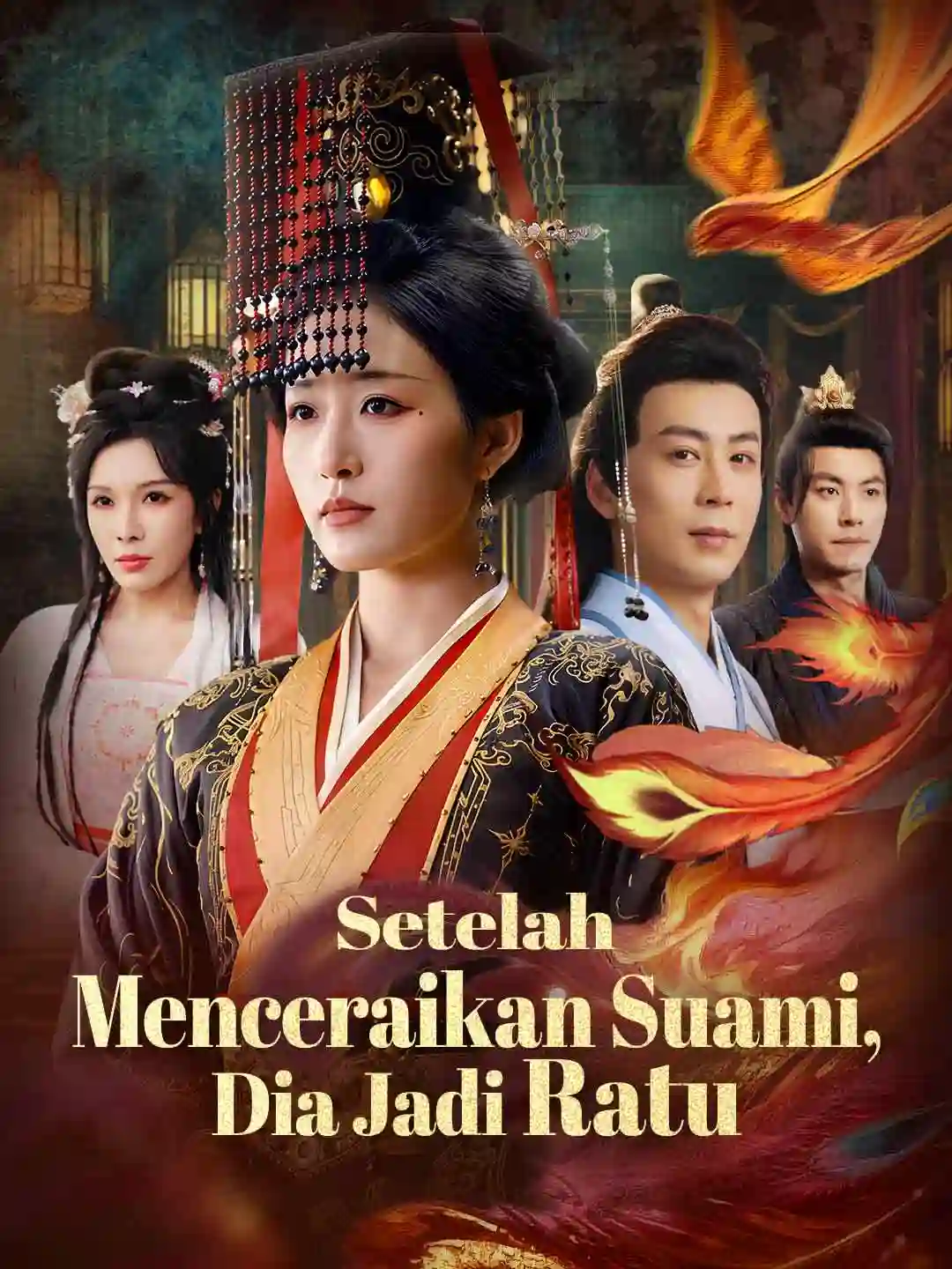 Nonton Setelah Menceraikan Suami, Dia Jadi Ratu Subtitle Indonesia