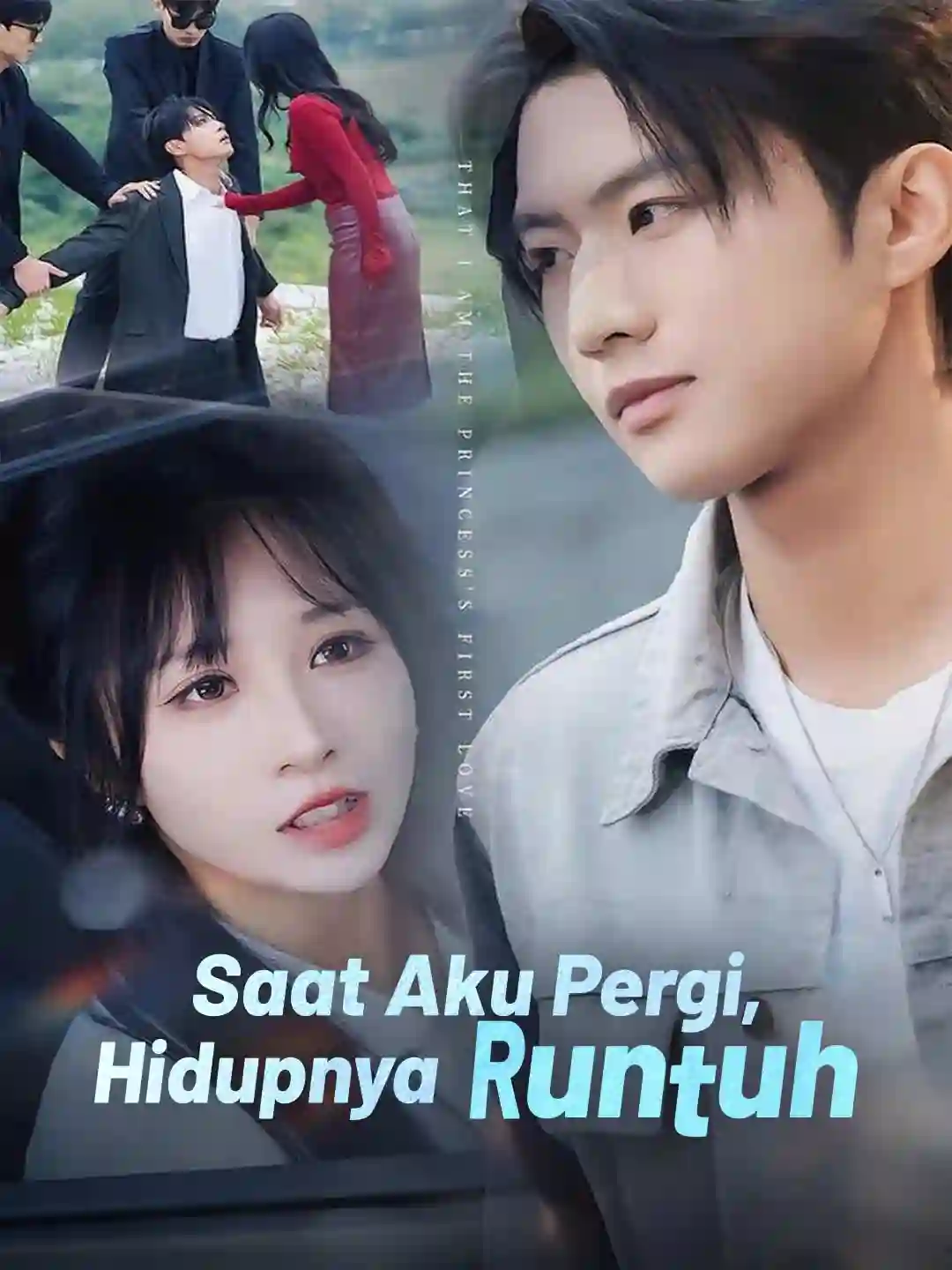 Nonton [Versi Dub]Saat Aku Pergi, Hidupnya Runtuh Subtitle Indonesia