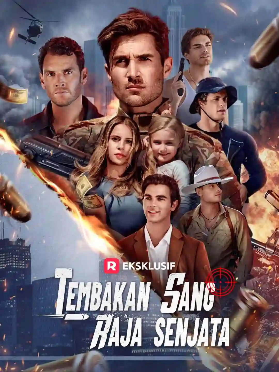 Nonton [Versi Dub] Tembakan Sang Raja Senjata Subtitle Indonesia