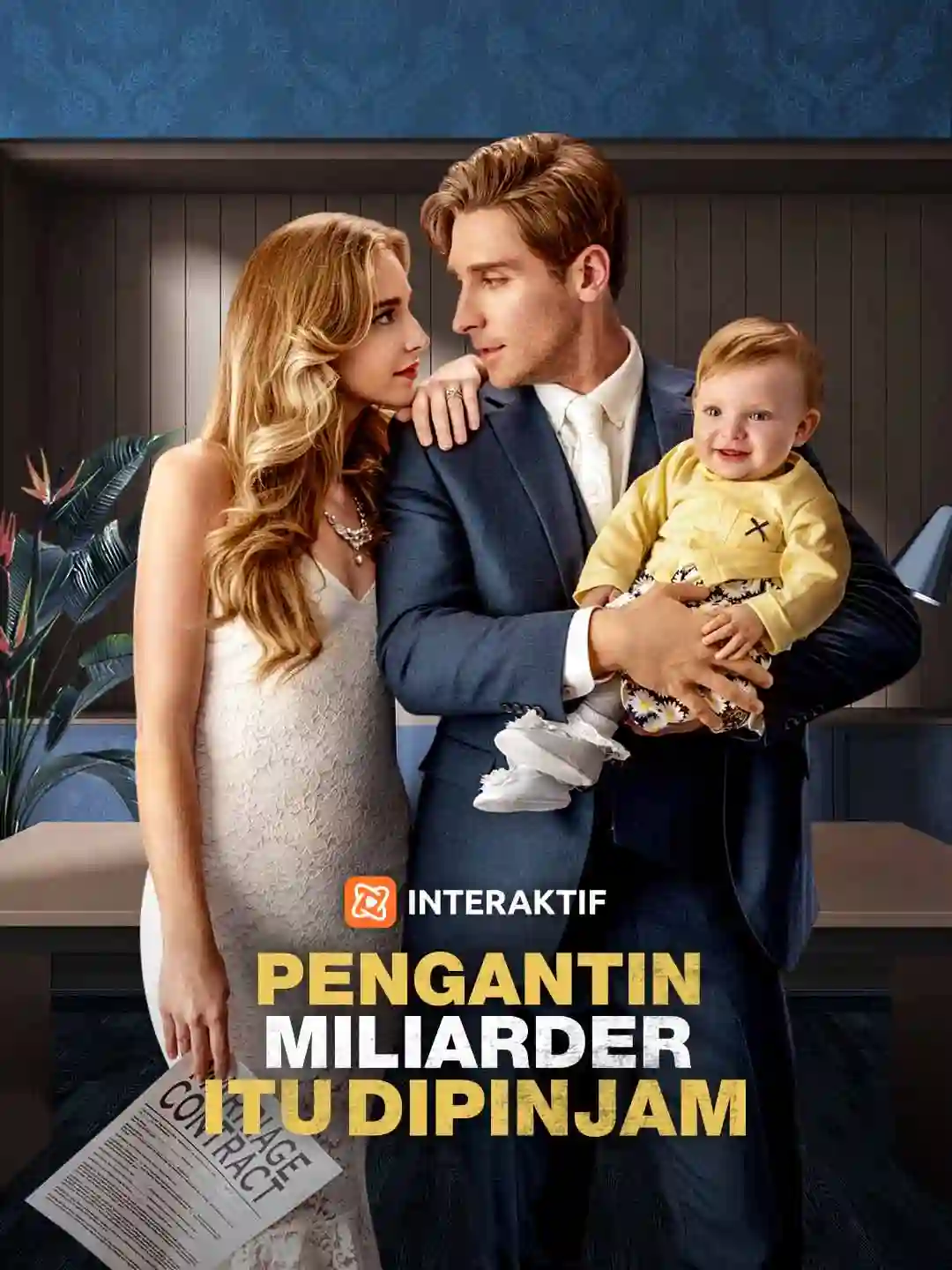 Nonton Pengantin Miliarder Itu Dipinjam Subtitle Indonesia