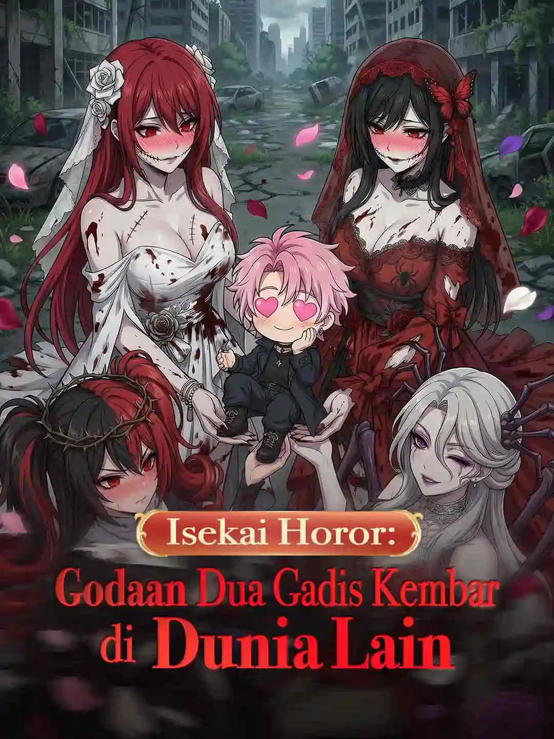 Nonton Isekai Horor: Godaan Dua Gadis Kembar di Dunia Lain Subtitle Indonesia