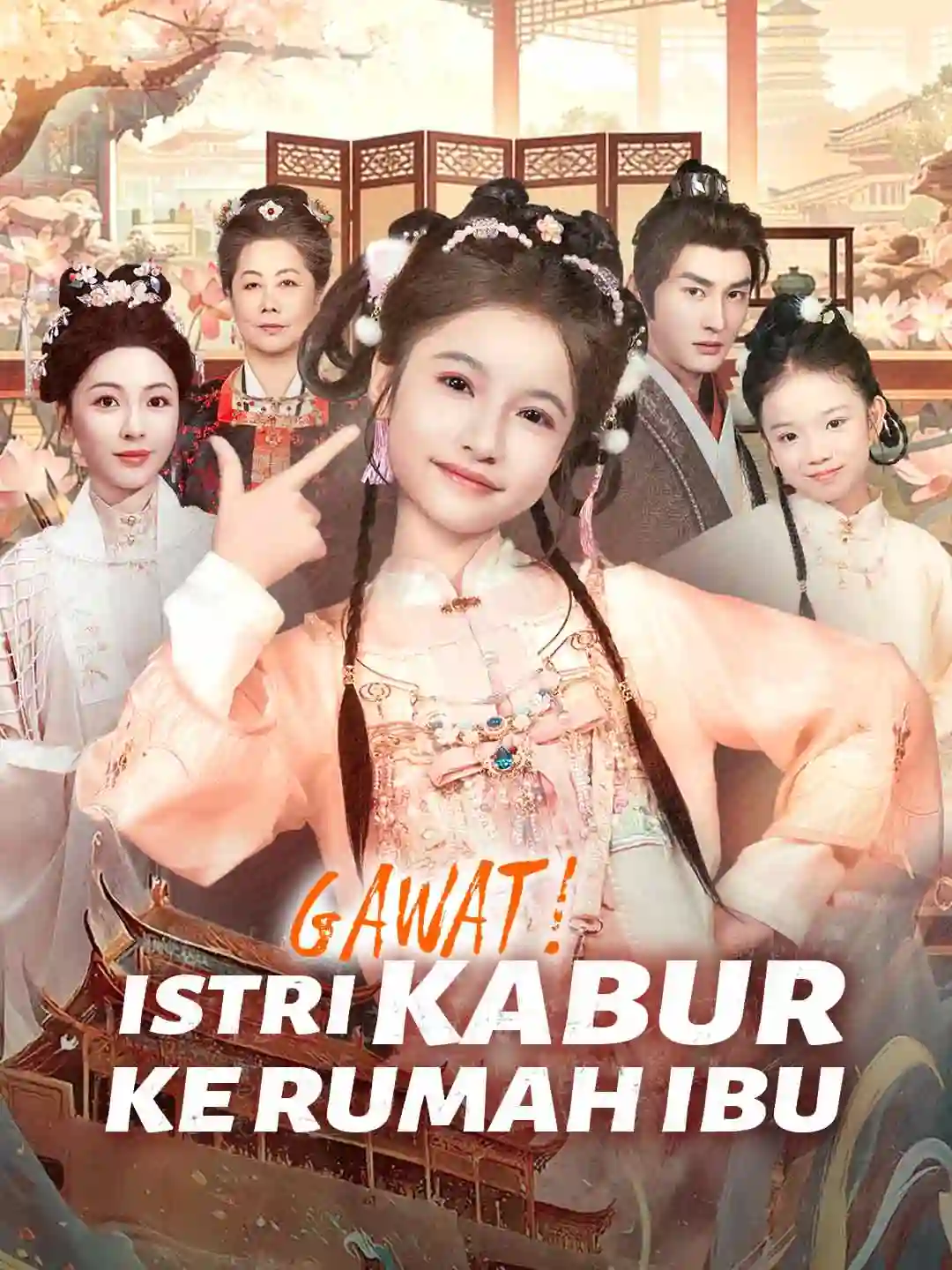 Nonton [Versi Dub]Gawat! Istri Kabur ke Rumah Ibu Subtitle Indonesia