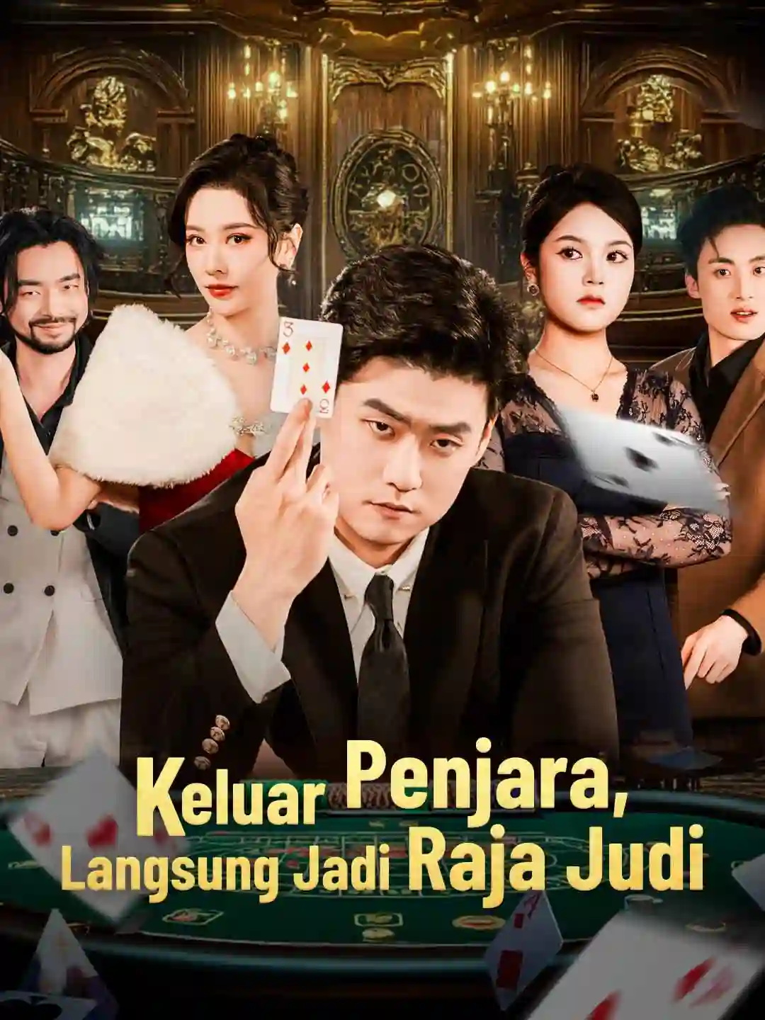 Nonton [Versi Dub]Keluar Penjara, Langsung Jadi Raja Judi Subtitle Indonesia