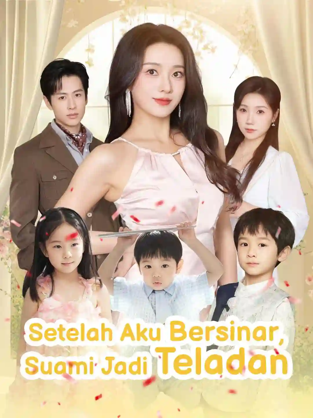 Nonton [Versi Dub]Setelah Aku Bersinar, Suami Jadi Teladan Subtitle Indonesia