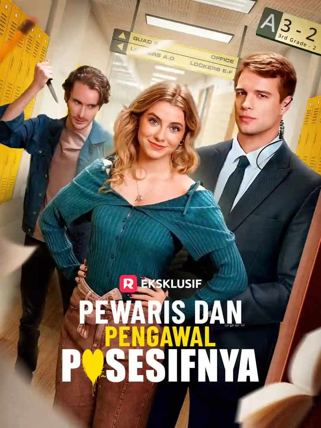 Nonton Pewaris dan Pengawal Posesifnya Subtitle Indonesia