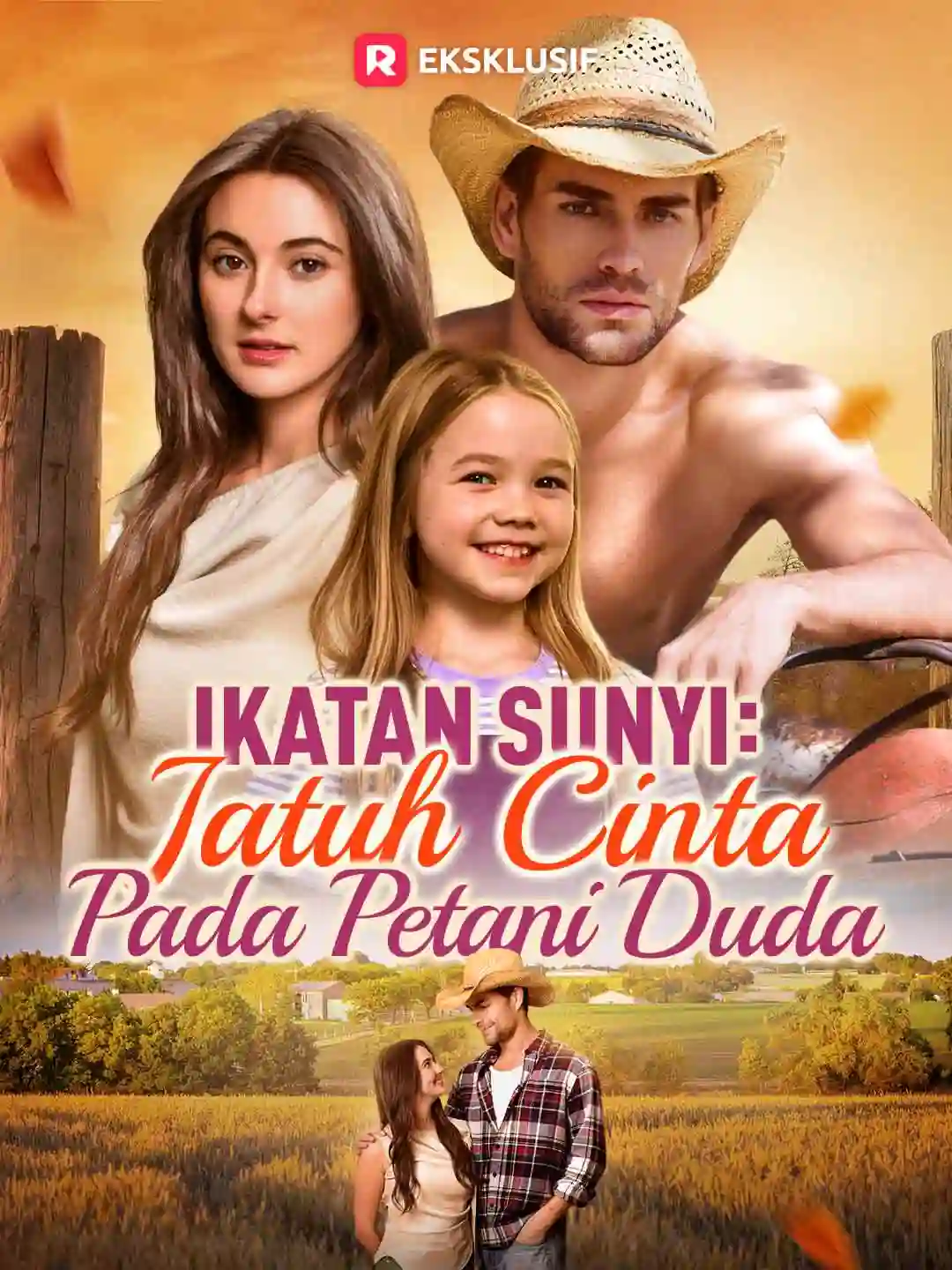 Nonton [Versi Dub] Ikatan Sunyi: Jatuh Cinta pada Petani Duda Subtitle Indonesia