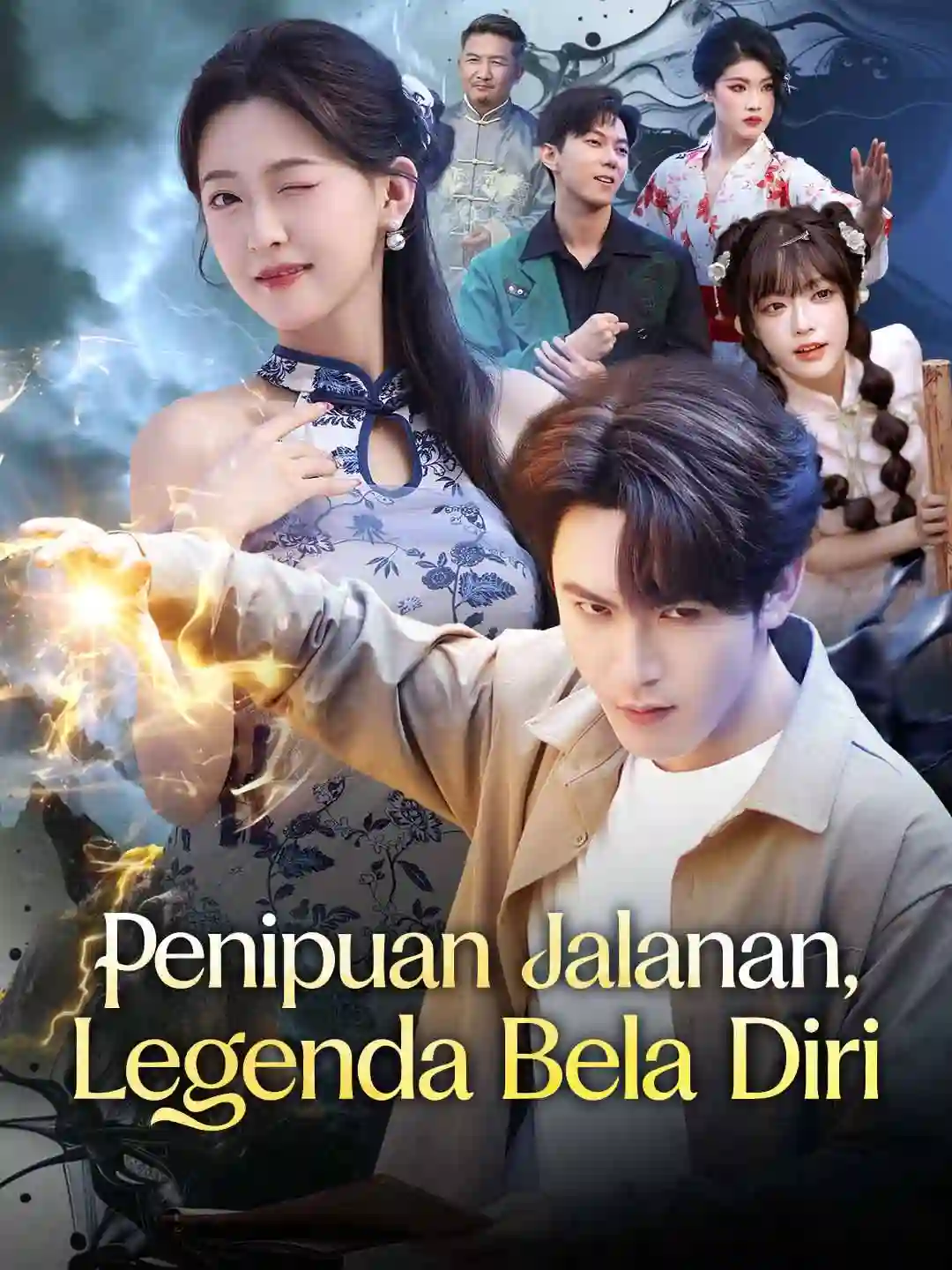 Nonton [Versi Dub] Penipuan Jalanan, Legenda Bela Diri Subtitle Indonesia