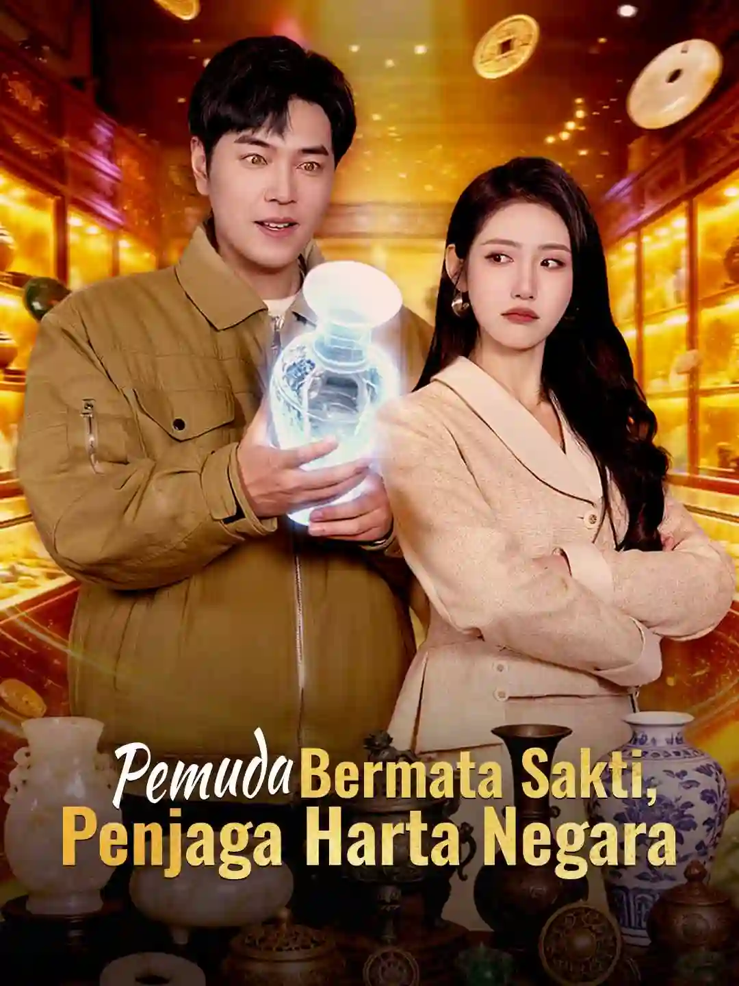 Nonton Pemuda Bermata Sakti, Penjaga Harta Negara Subtitle Indonesia