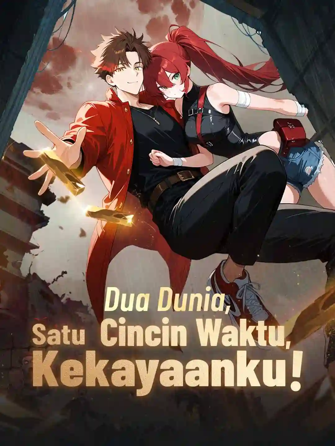 Nonton Dua Dunia, Satu Cincin Waktu, Kekayaanku! Subtitle Indonesia