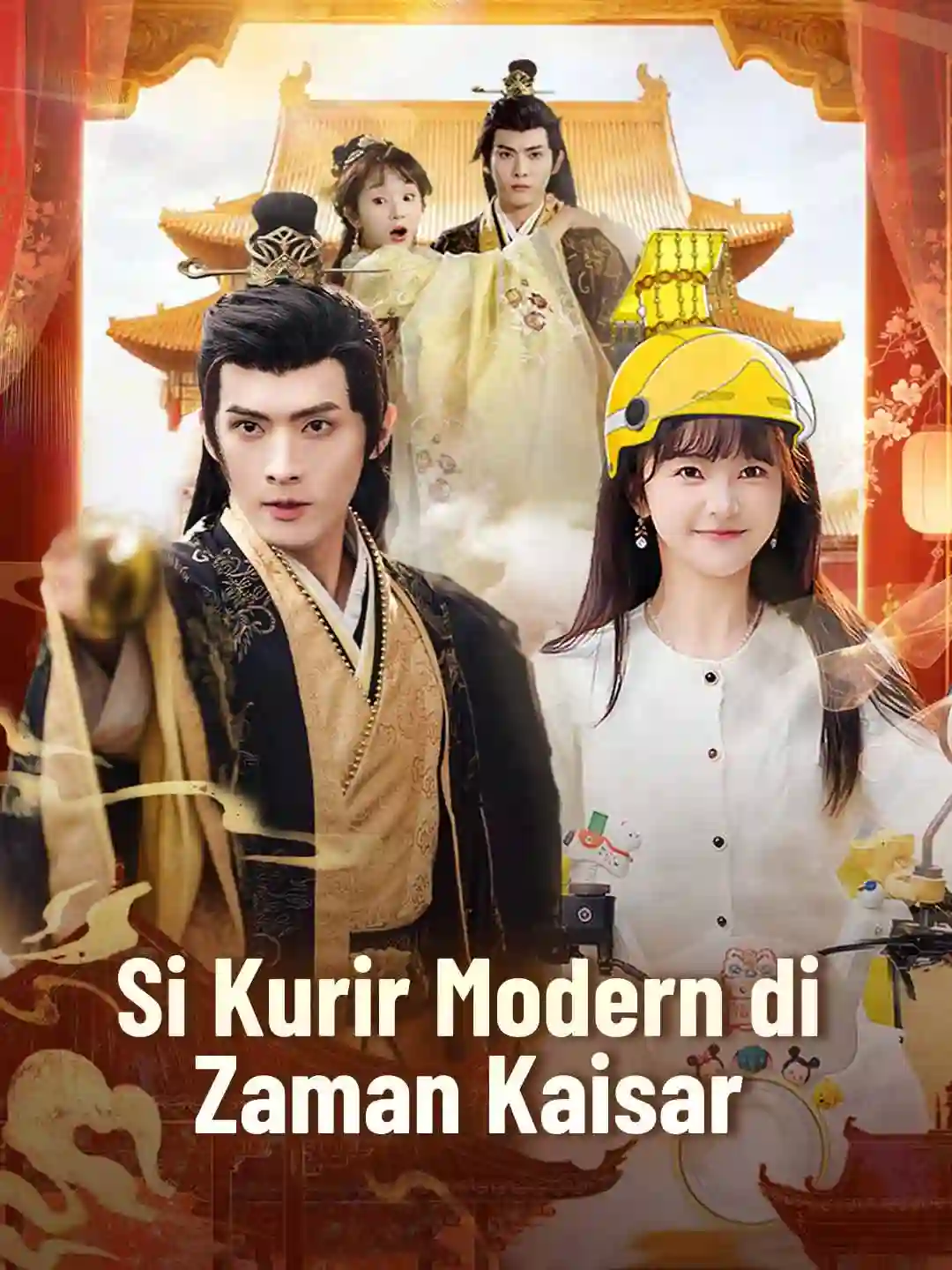 Nonton Si Kurir Modern di Zaman Kaisar Subtitle Indonesia