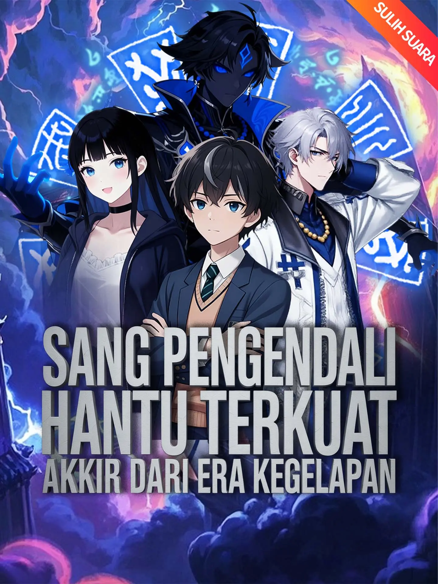 Nonton [Sulih Suara]Sang Pengendali Hantu Terkuat: Akhir dari Era Kegelapan - Drama China Full Episode Lengkap dan Gratis