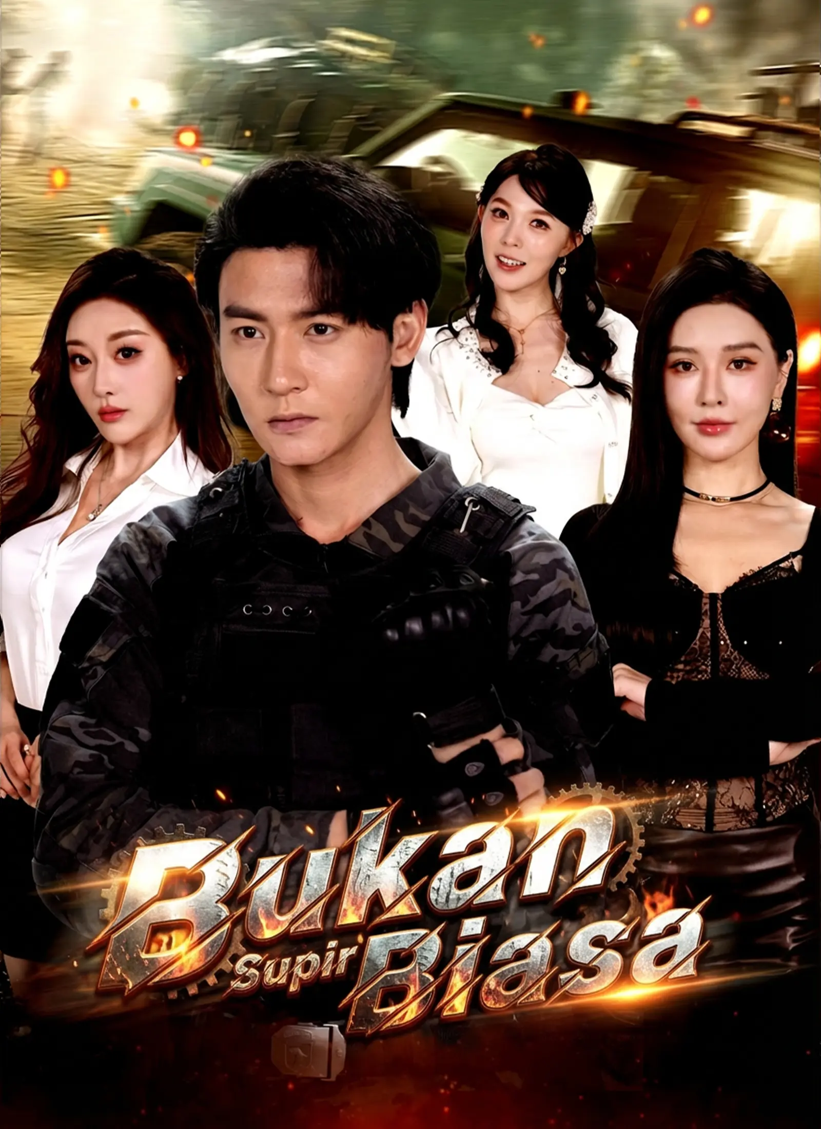 Bukan Supir Biasa Full Episode Subtitle Indonesia - Dracinema