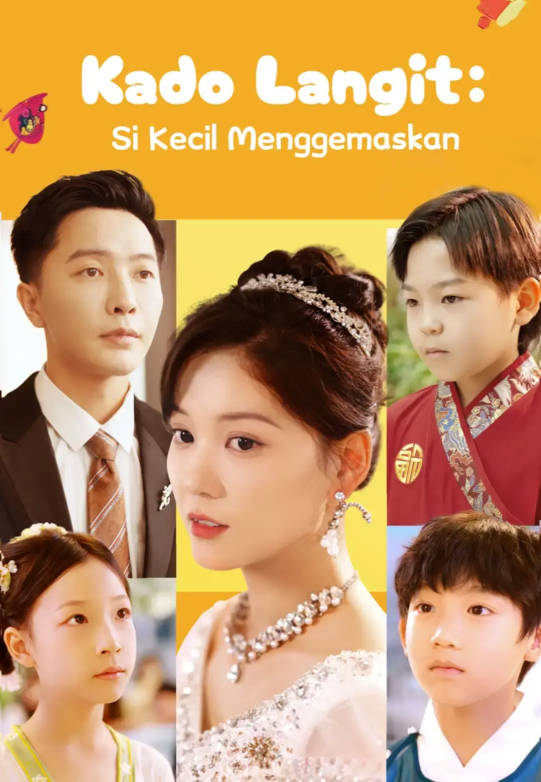 Kado Langit: Si Kecil Menggemaskan Full Episode Subtitle Indonesia - Dracinema