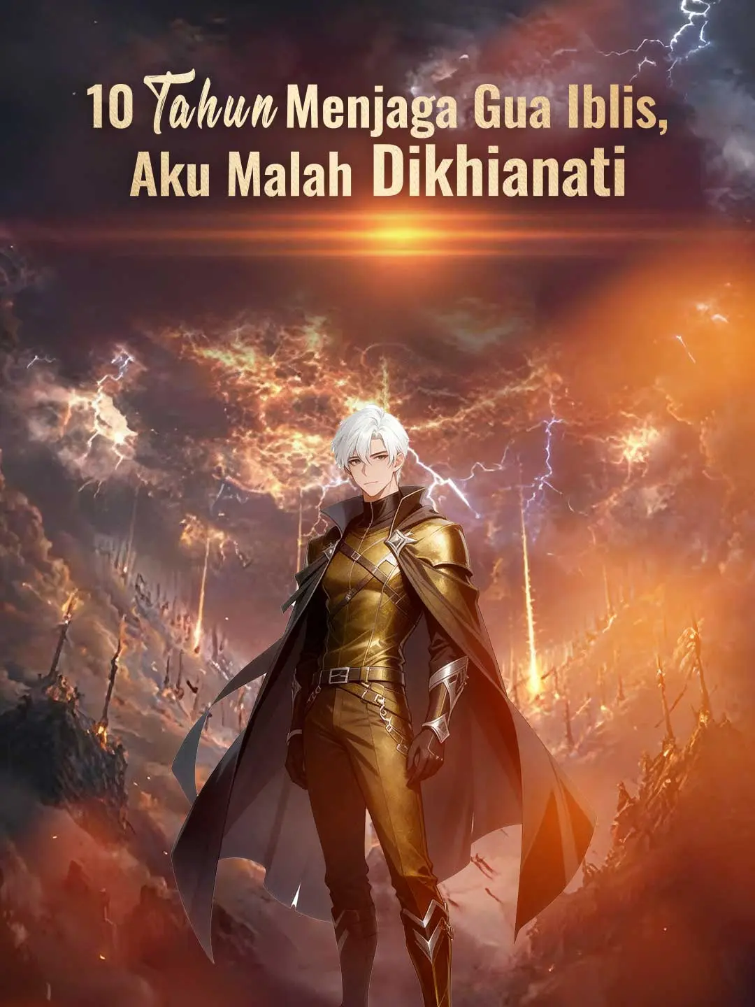 10 Tahun Menjaga Gua Iblis, Aku Malah Dikhianati Full Episode Subtitle Indonesia - Dracinema