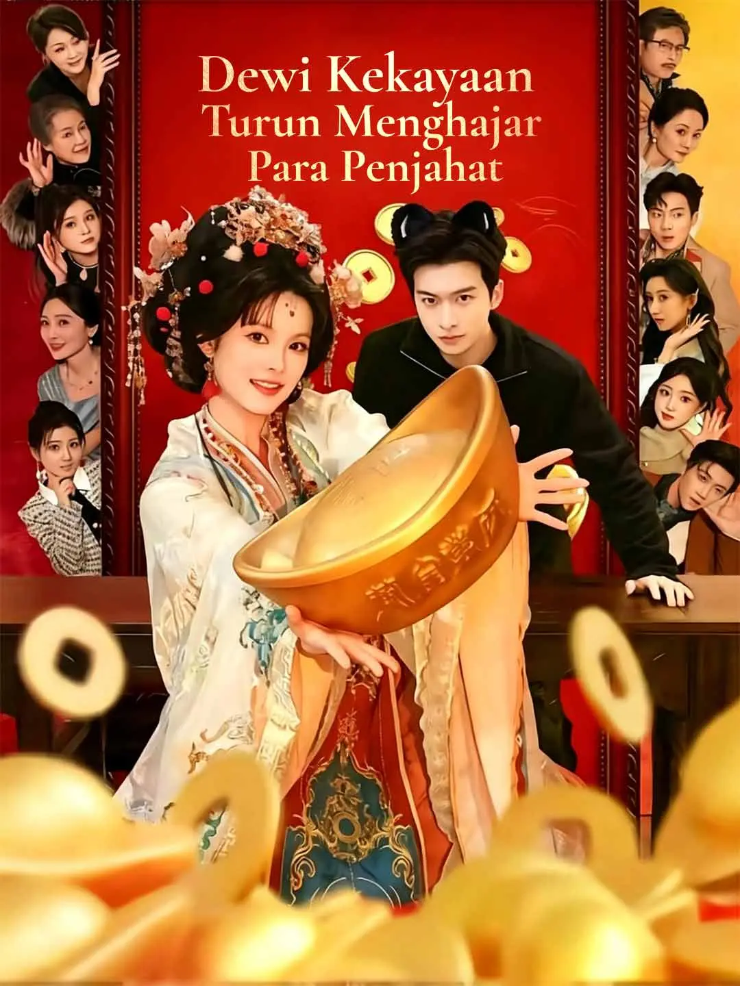 Dewi Kekayaan Turun Menghajar Para Penjahat Full Episode Subtitle Indonesia - Dracinema