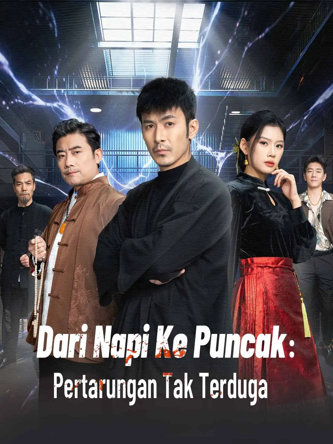 [Versi Dub]Dari Napi ke Puncak: Pertarungan Tak Terduga Full Episode Subtitle Indonesia - Dracinema