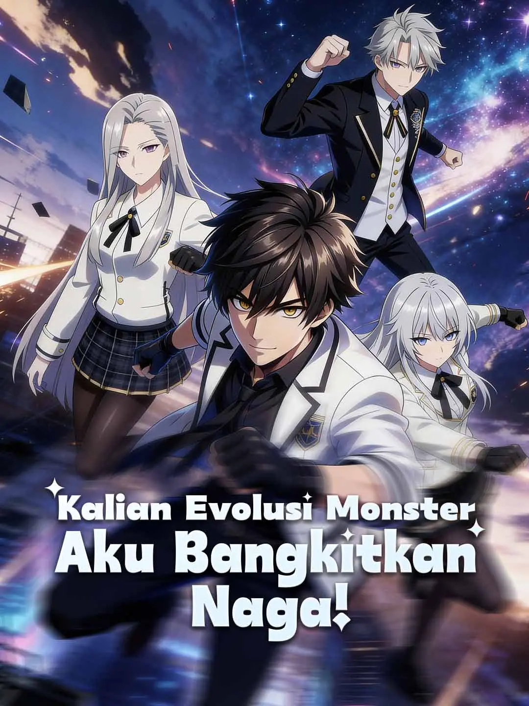 Kalian Evolusi Monster, Aku Bangkitkan Naga! Full Episode Subtitle Indonesia - Dracinema