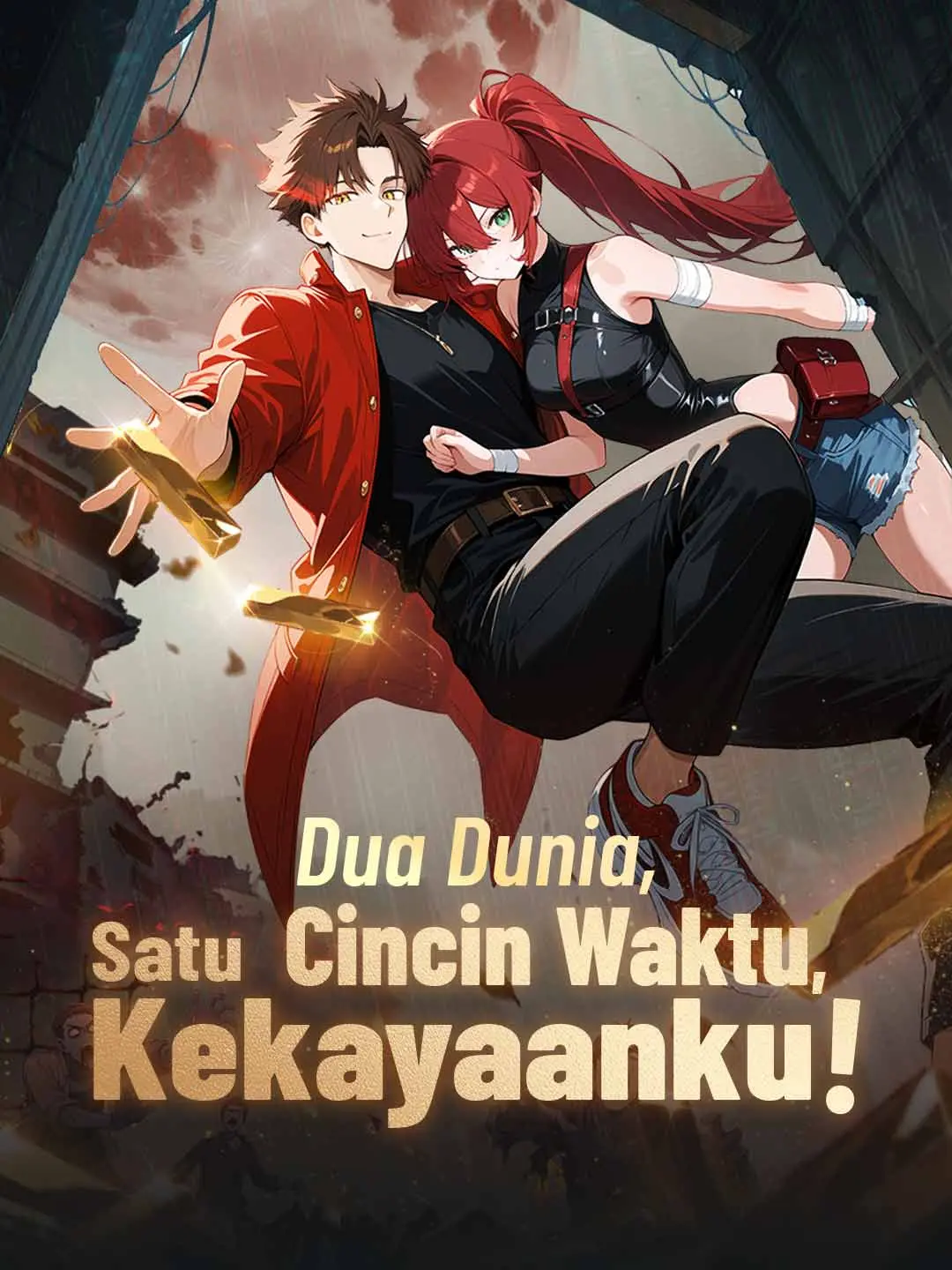 Dua Dunia, Satu Cincin Waktu, Kekayaanku! Full Episode Subtitle Indonesia - Dracinema