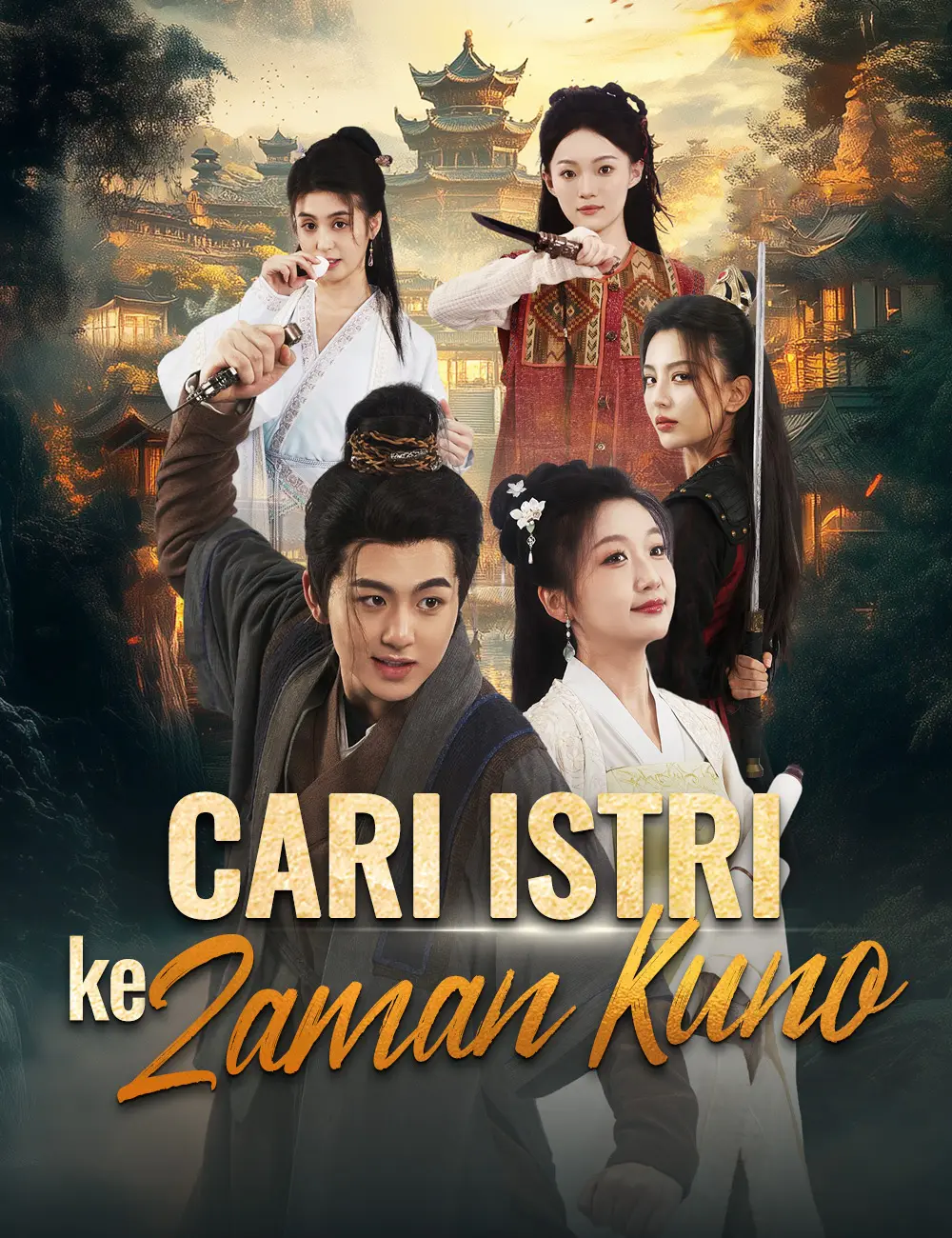 Cari Istri ke Zaman Kuno Full Episode Subtitle Indonesia - Dracinema