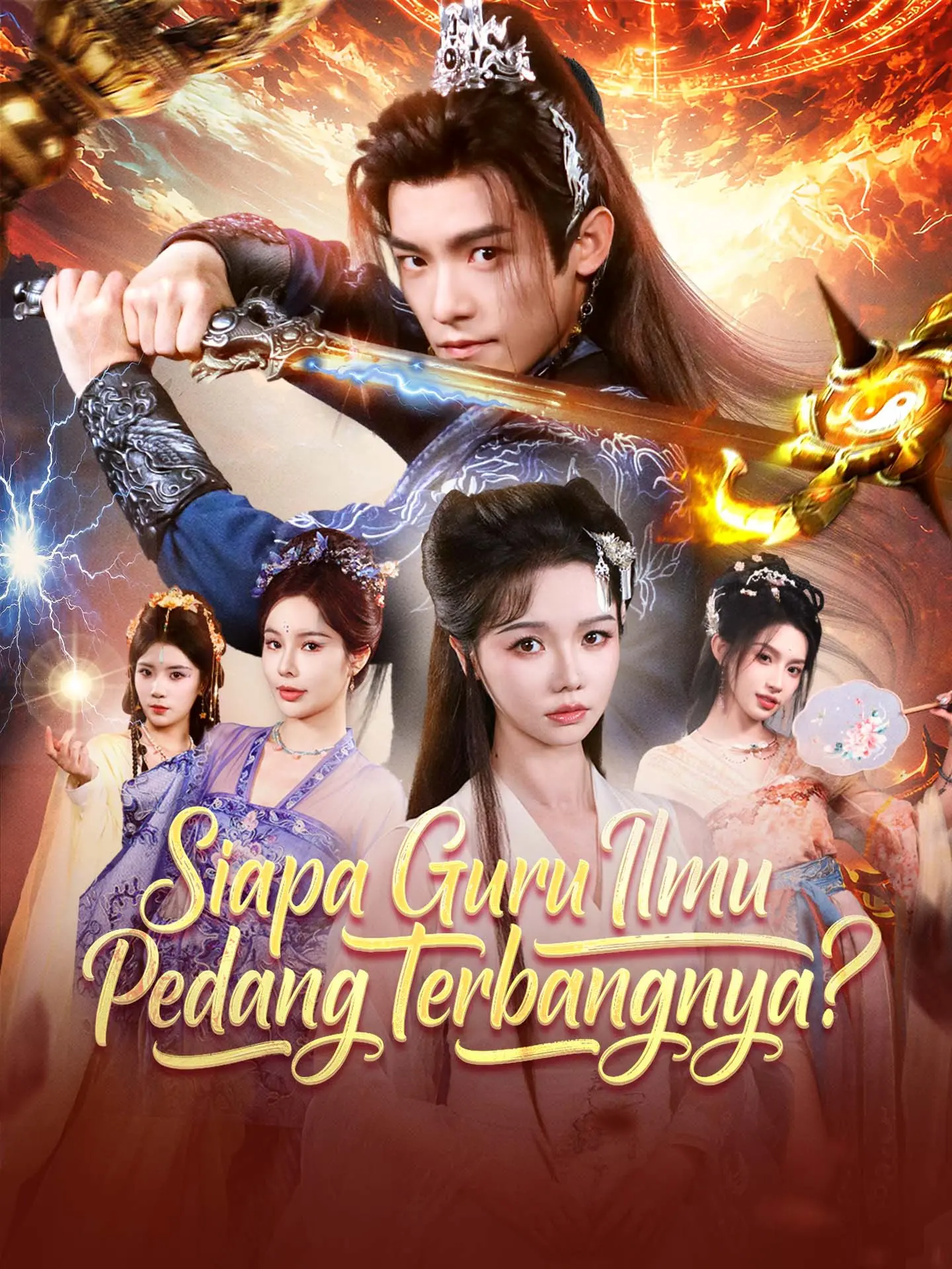 Siapa Guru Ilmu Pedang Terbangnya? Full Episode Subtitle Indonesia - Dracinema