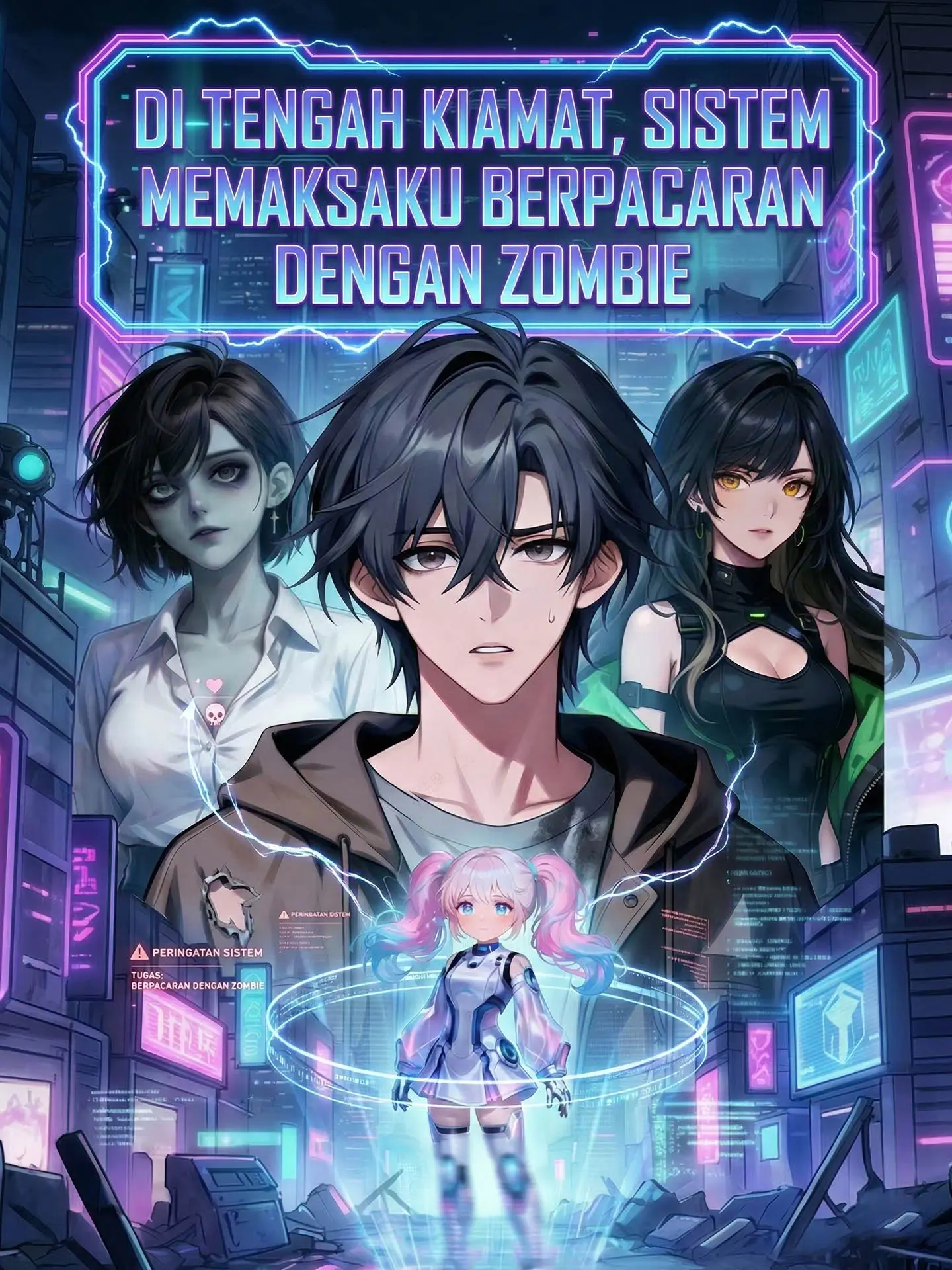 Nonton Di Tengah Kiamat, Sistem Memaksaku Berpacaran dengan Zombie - Drama China Full Episode Lengkap dan Gratis