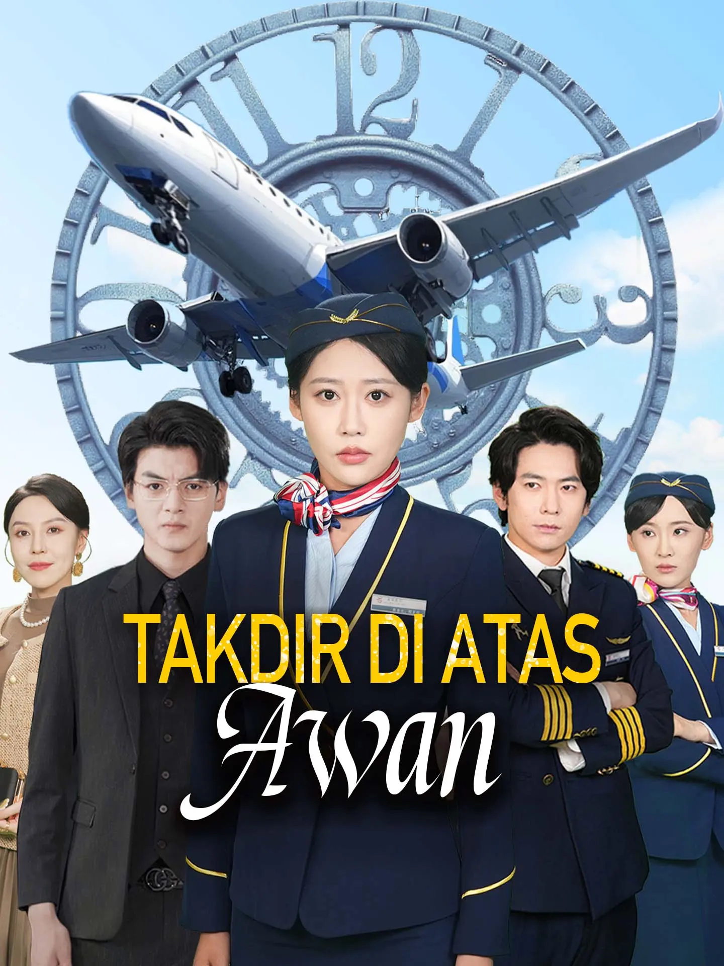 Kebahagiaan di Ujung Awan Full Episode Subtitle Indonesia - Dracinema