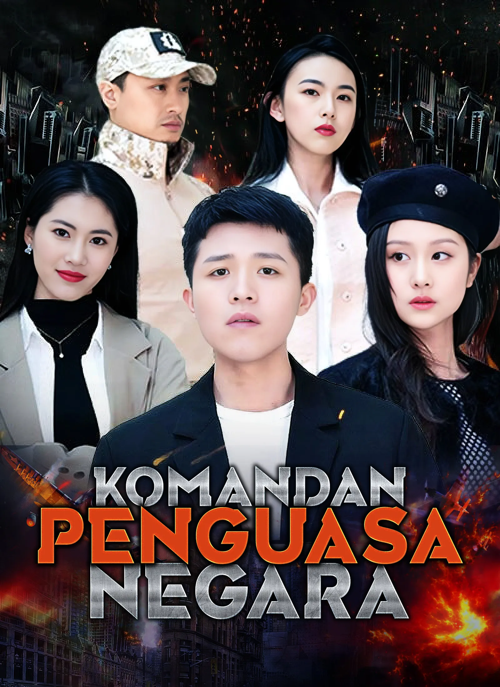 Komandan Penguasa Negara Full Episode Subtitle Indonesia - Dracinema