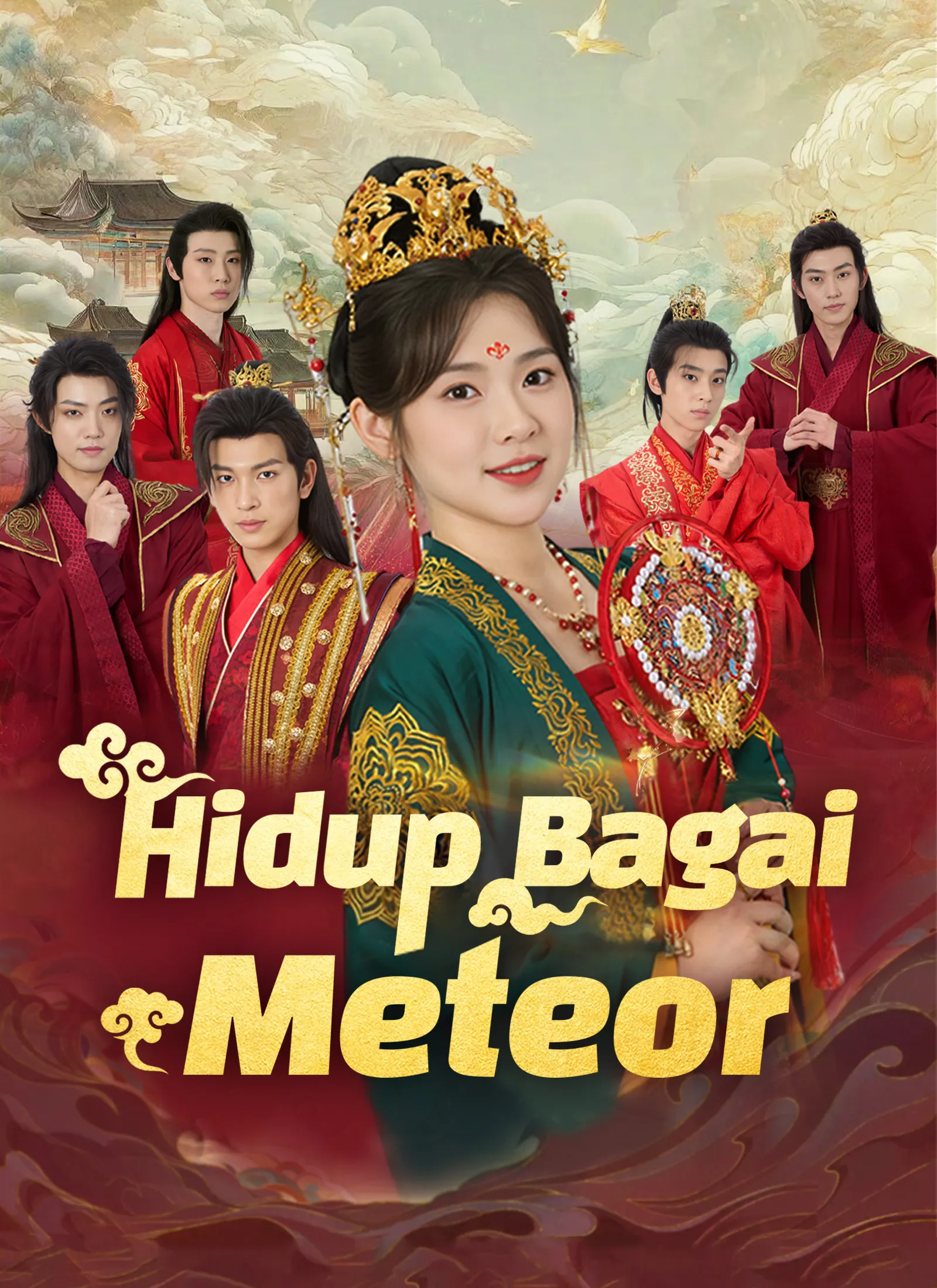 [Dubbing]Hidup Bagai Meteor Full Episode Subtitle Indonesia - Dracinema
