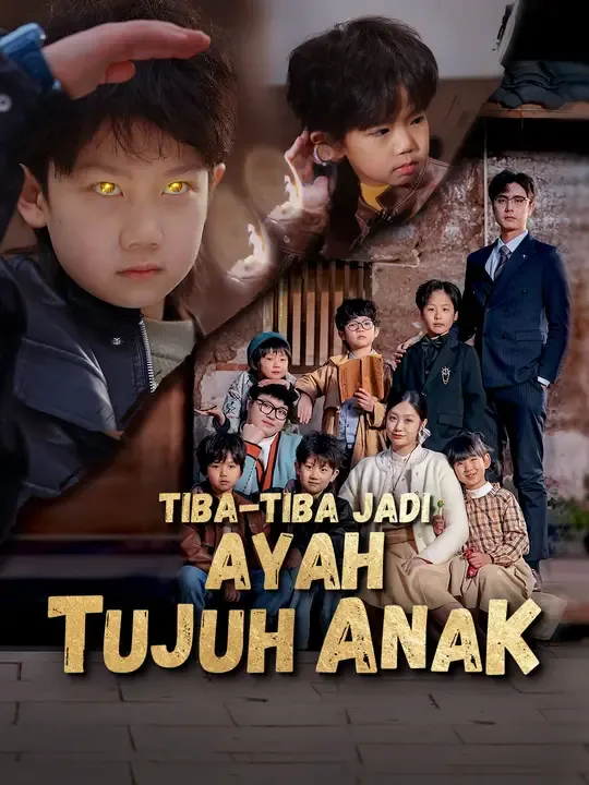 Nonton Tiba-tiba jadi ayah tujuh anak - Drama China Full Episode Lengkap dan Gratis