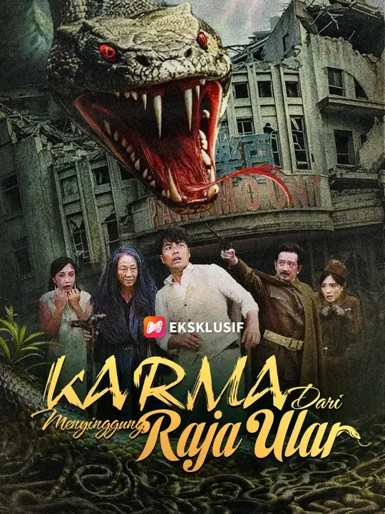 Nonton Karma Dari Menyinggung Raja Ular - Drama China Full Episode Lengkap dan Gratis