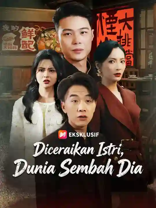 Nonton Diceraikan Istri, Dunia Sembah Dia Subtitle Indonesia