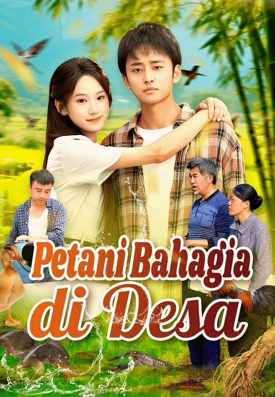 Petani Bahagia di Desa