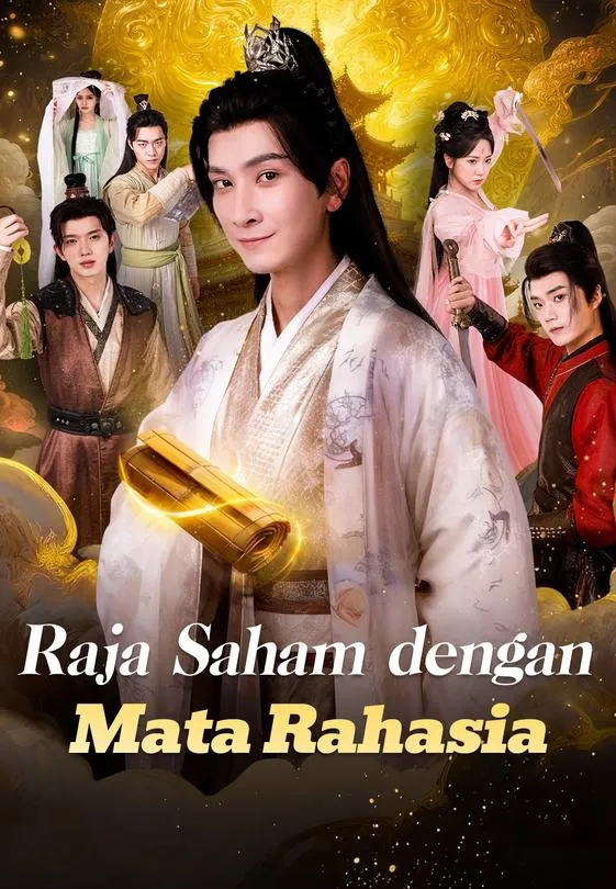 Raja Saham dengan Mata Rahasia