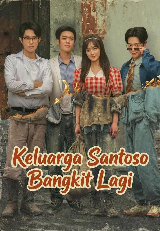 Keluarga Santoso Bangkit Lagi