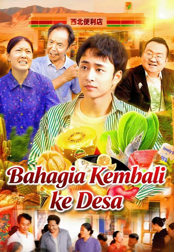 Bahagia Kembali ke Desa
