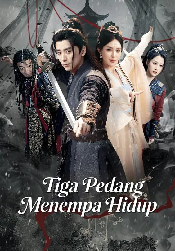 Tiga Pedang Menempa Hidup