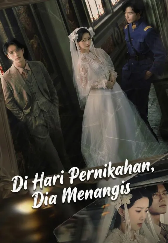 Di Hari Pernikahan, Dia Menangis