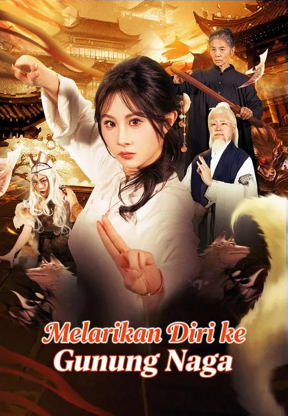Melarikan Diri ke Gunung Naga