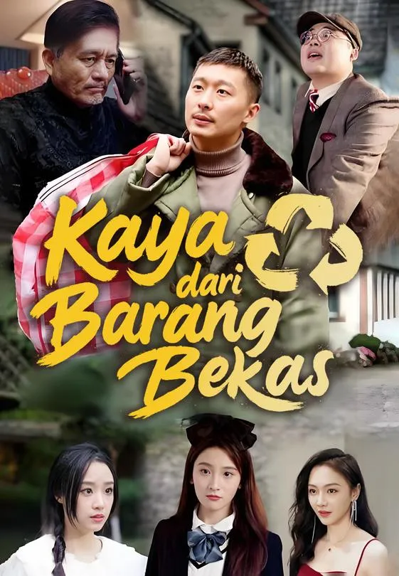 Kaya dari Barang Bekas