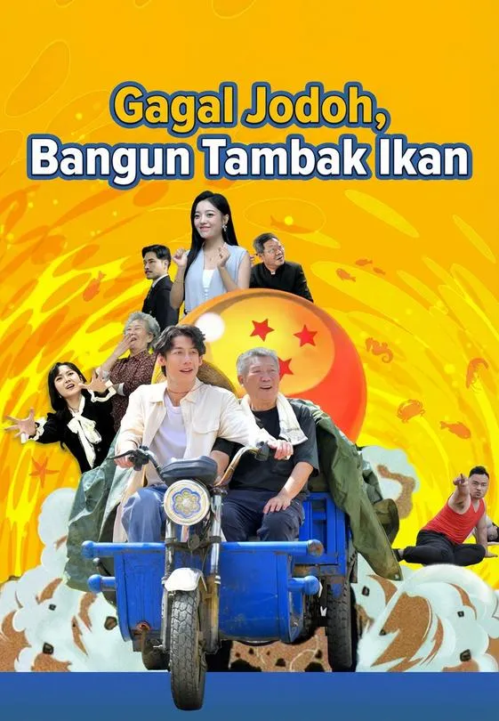 Gagal Jodoh, Bangun Tambak Ikan