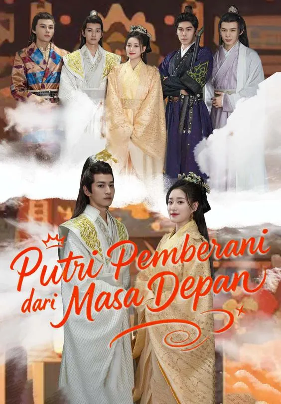 Putri Pemberani dari Masa Depan