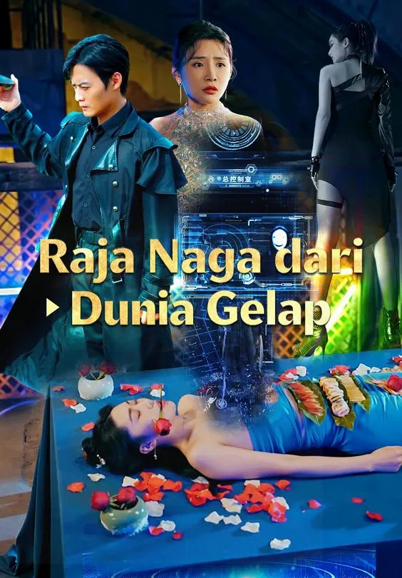 Raja Naga dari Dunia Gelap