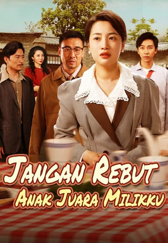 Jangan Rebut Anak Juara Milikku