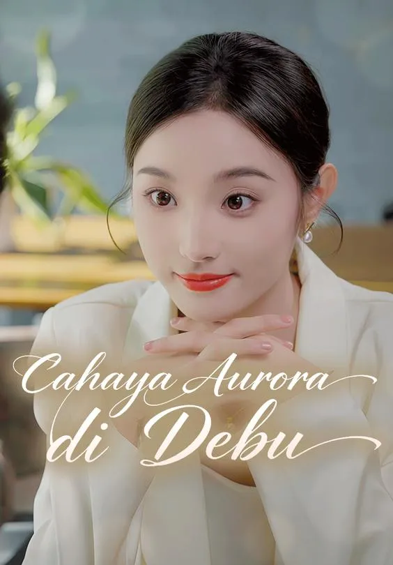 Cahaya Aurora di Debu