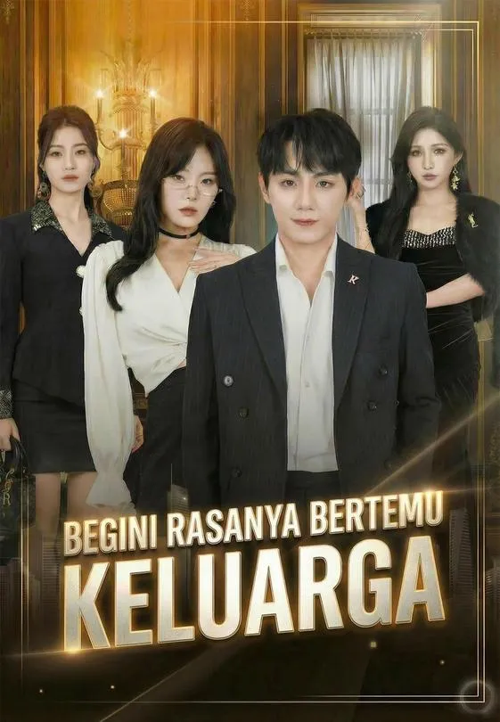 Begini Rasanya Bertemu Keluarga