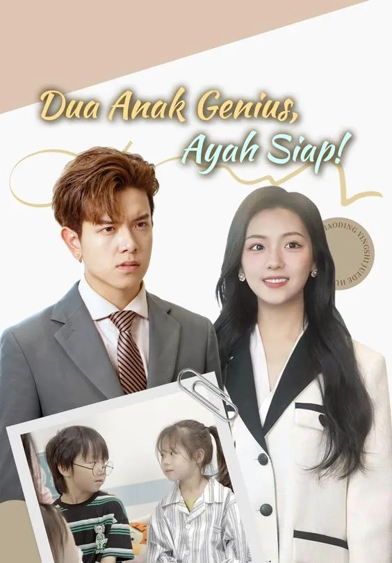 Dua Anak Genius, Ayah Siap!