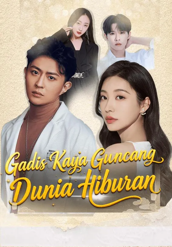 Gadis Kaya Guncang Dunia Hiburan