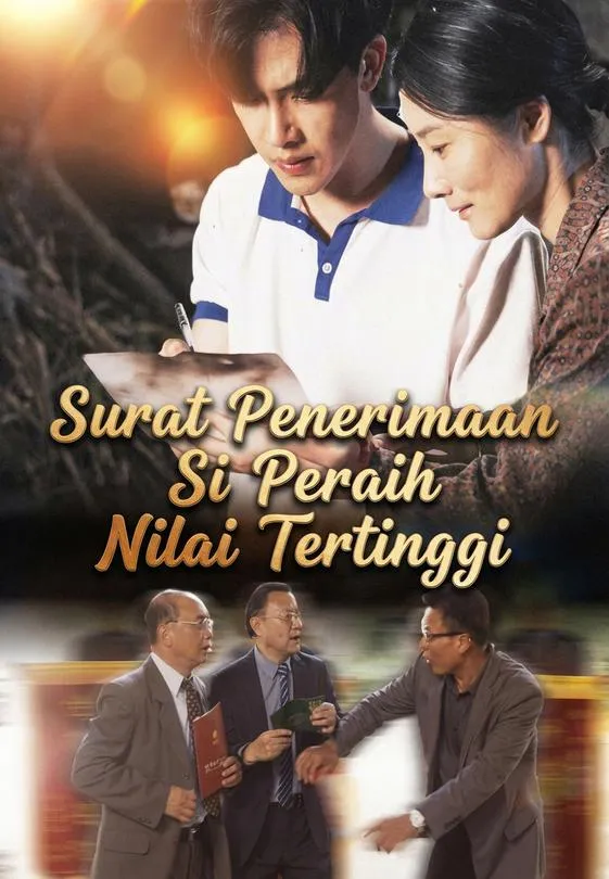 Surat Penerimaan Si Peraih Nilai Tertinggi