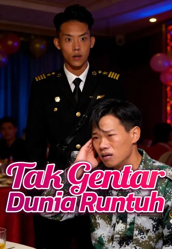 Tak Gentar Dunia Runtuh